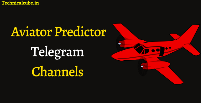 Aviator Predictor telegram channels