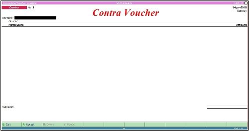 contra voucher