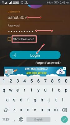 irctc login