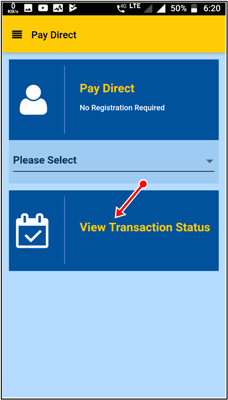 view transaction