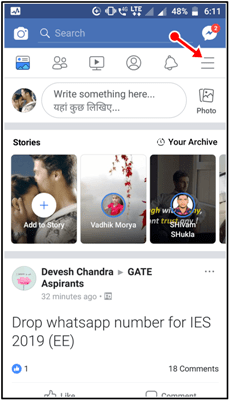 facebook app