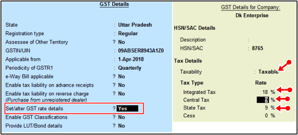 company tax rate