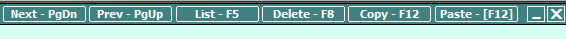 delete