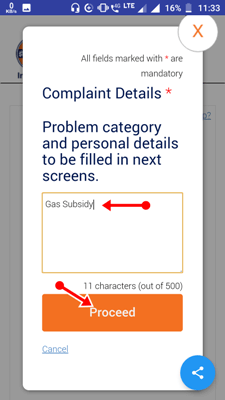 gas subsidy