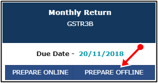 gstr 3b offline