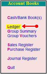 ledger