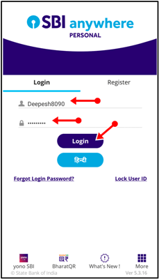 login