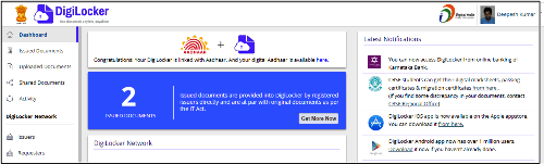 login digilocker