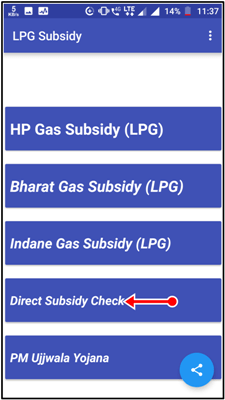 lpg subsidy