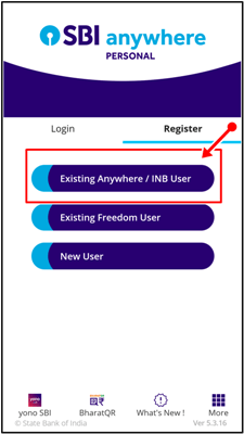 register user