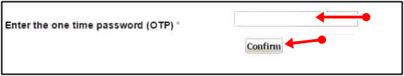 sbi password