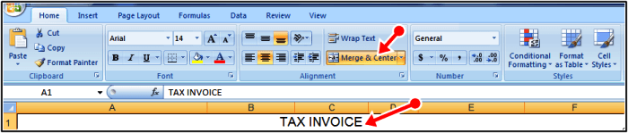 create invoice