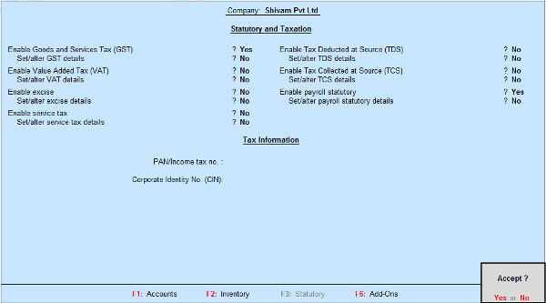 fillup gst