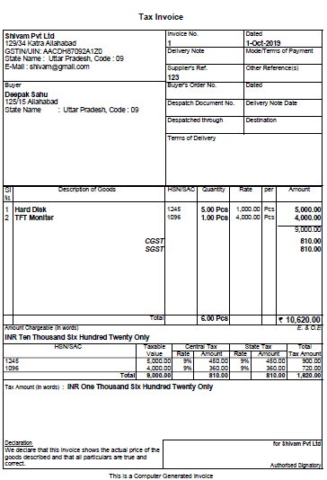 invoice final