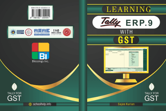 tally gst book