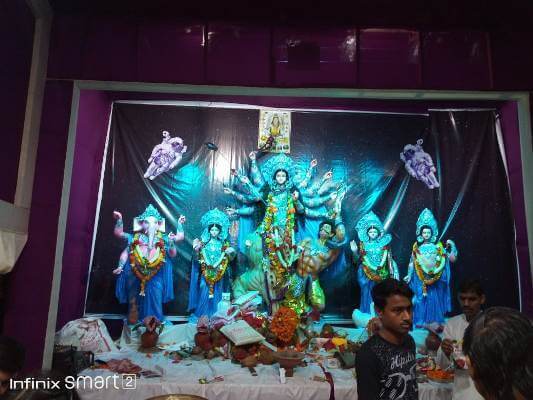 allahabad durga