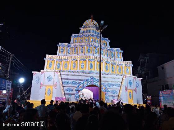 allahabad pandal