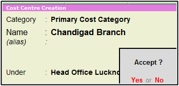 chandigad branch