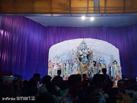 durga puja allahabad