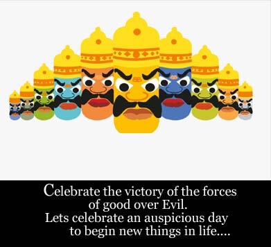 dussehra images 2020