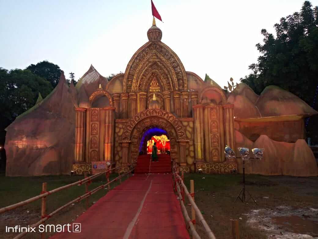 dussehra pandal