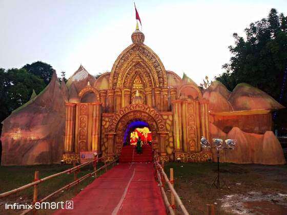 pandal allahabad