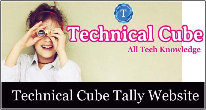 technical cube tally