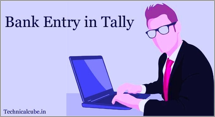 Bank Entry in tally