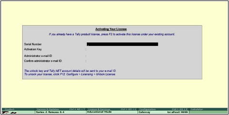 active license tally