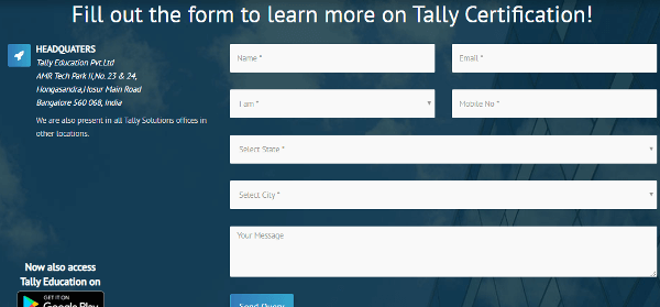 query tally