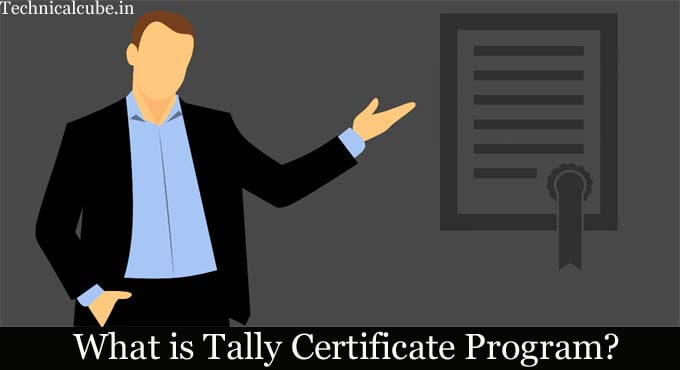 tally certificate program