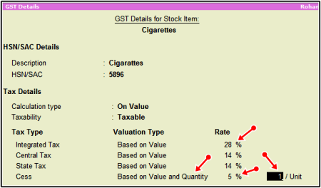 gst details