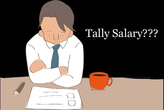 tally ki salary kya hoti hai