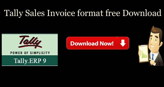 tally sales invoice free download