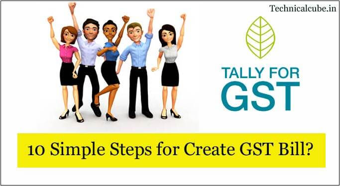 Create GST Bill