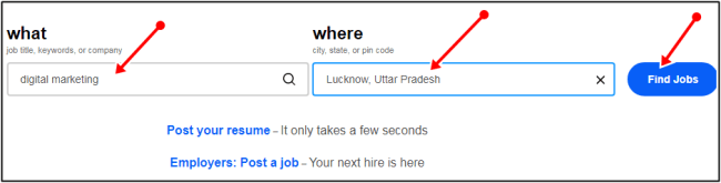 job search