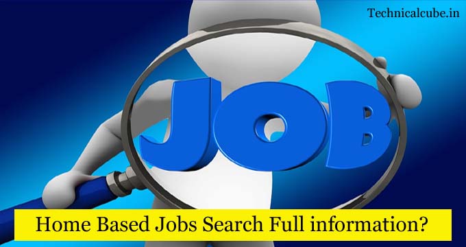 home based jobs search in india