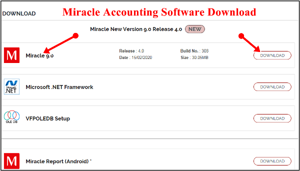 miracle software download