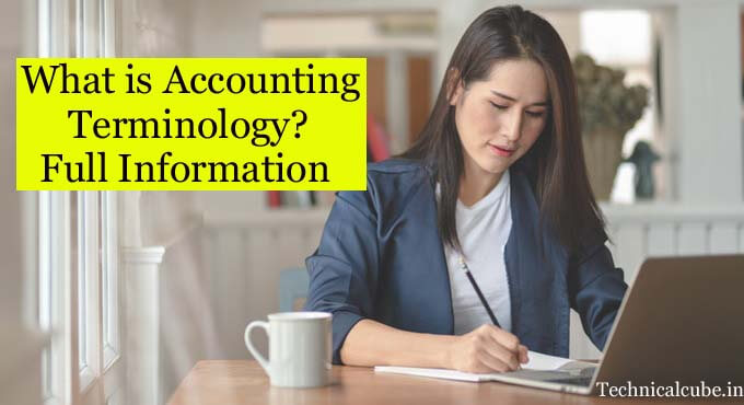 Accounting Terminology