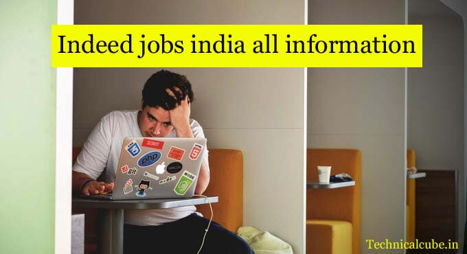 Indeed jobs india all information