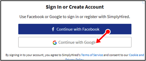 create account