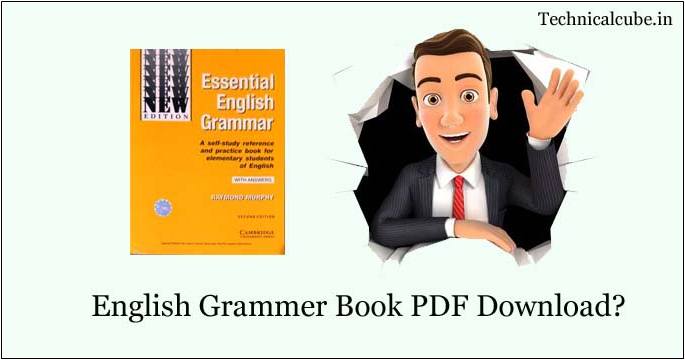 english grammer book pdf