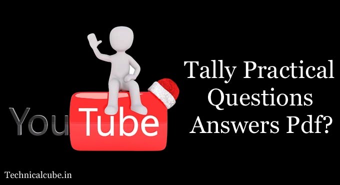 tally questions paper pdf