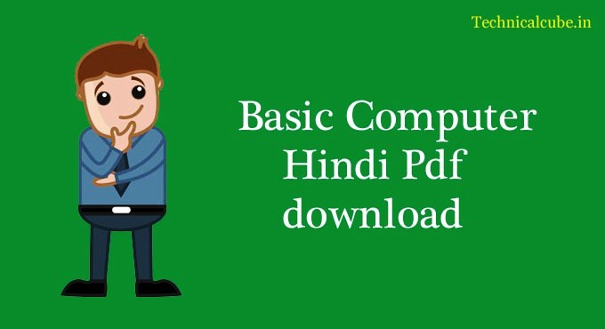 free basic computer notes pdf in hindi