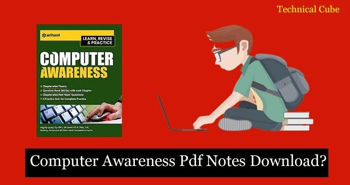 Computer Awareness Hindi Pdf Notes Download