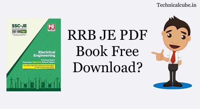 RRB JE PDF Book Free Download