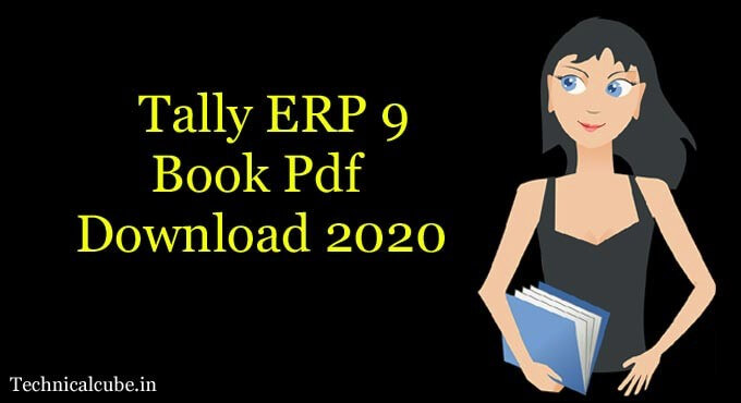 Tally ERP 9 Book Pdf Download 2020