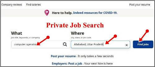 job search indeed