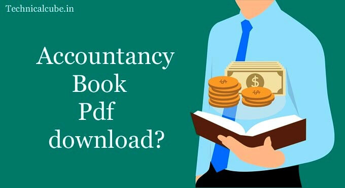 Accountancy Book Class 11 Pdf download