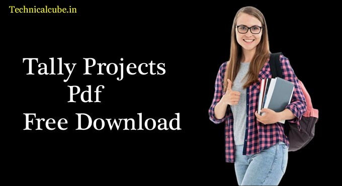 Tally Projects for Students Pdf Download 